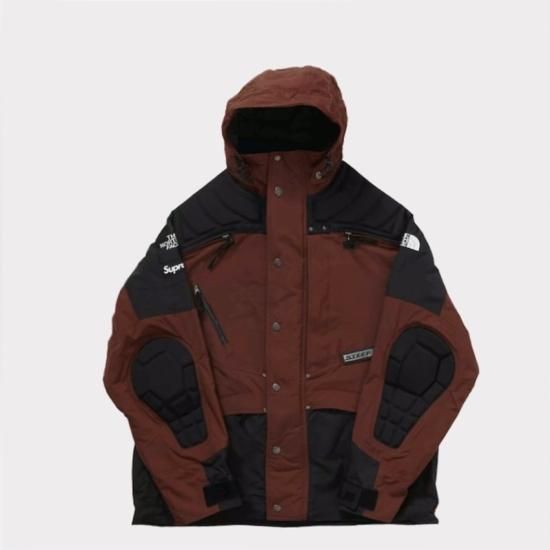 Supreme North Face Steep Apogee Jacketwhite白SIZE - ナイロンジャケット