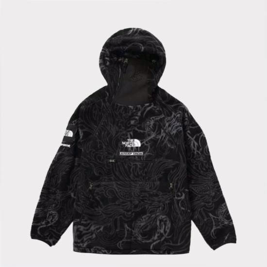 【Supreme通販専門店】Supreme(シュプリーム)The North Face Steep Tech Fleece Pullover  ジャケットブラックドラゴン新品の通販 - Be-Supremer