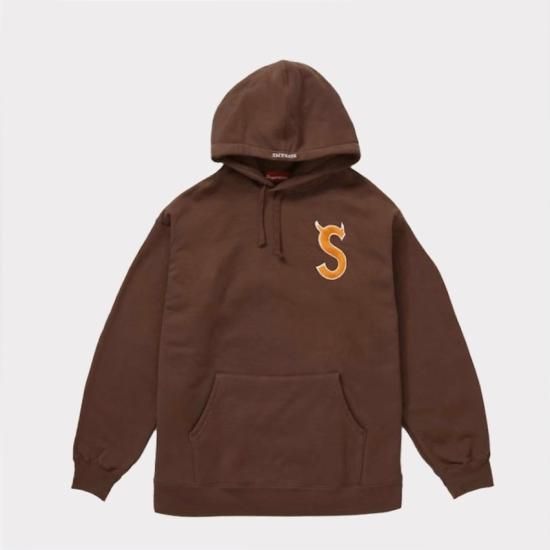 Supreme シュプリーム 2022AW S Logo Hooded Sweatshirt Sロゴフード ...