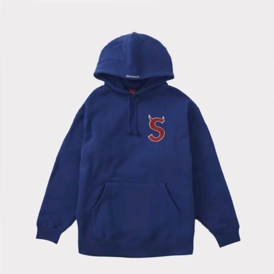 supreme 2022AW S Logo Hooded Sweatshirtsup