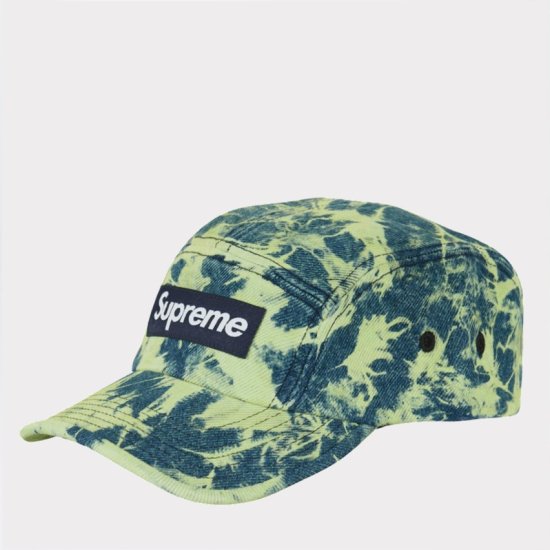 Supreme 2022AW Swirl Fleece Camp Cap キャップ帽子 ブルー新品の通販 ...