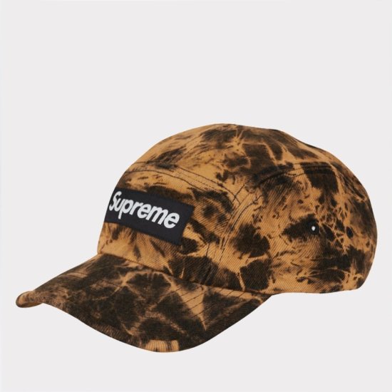 Supreme 2022AW Denim Camp Cap キャップ帽子 ダイラスト新品の通販
