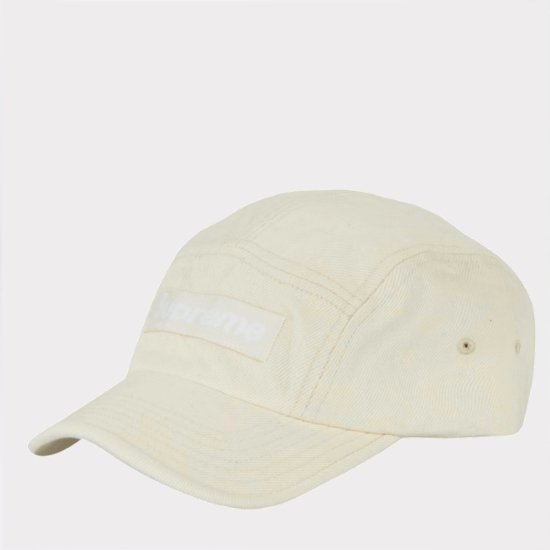 Supreme 2022AW Denim Camp Cap キャップ帽子 ナチュラル新品の通販