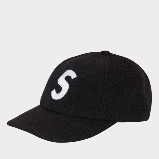 Supreme Boiled Wool S Logo 6Panel Cap ボイルドウールSロゴキャップ 