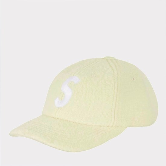 Supreme Boiled Wool S Logo 6Panel Cap ボイルドウールSロゴキャップ