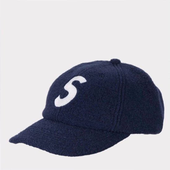 Supreme Boiled Wool S Logo 6Panel Cap ボイルドウールSロゴキャップ