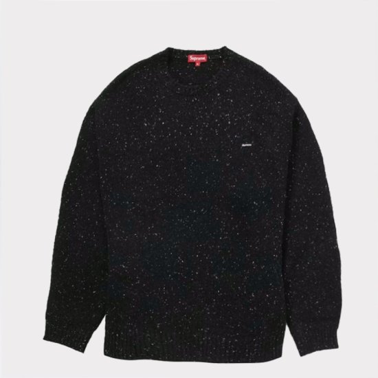 Supreme Small Box Speckle Sweater  L