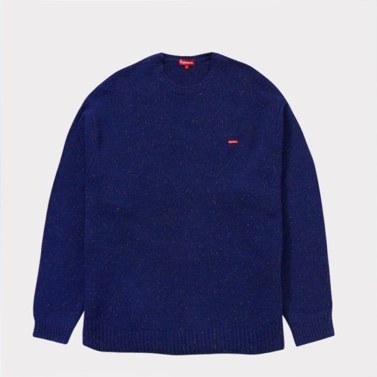 Supreme 2022AW Small Box Speckle Sweater