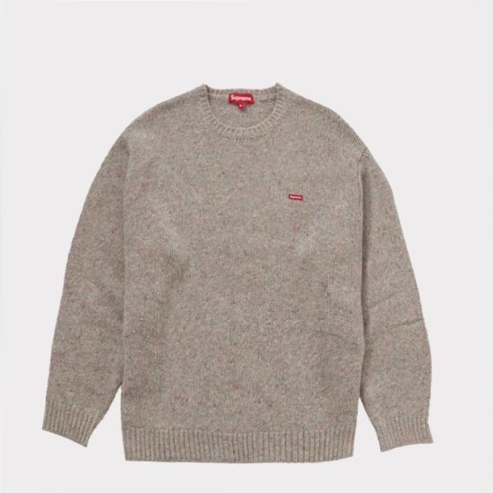 Supreme(シュプリーム)2022AW Small Box Speckle Sweater ジャケット