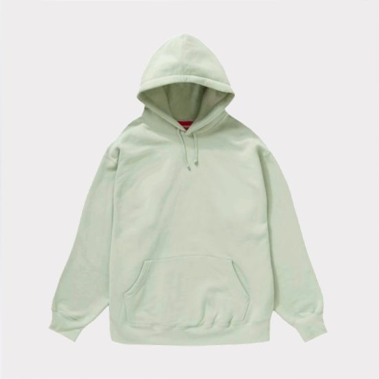 Supreme 2022AW Satin Applique Hooded Sweatshirt パーカー ミント新品通販 - Be-Supremer
