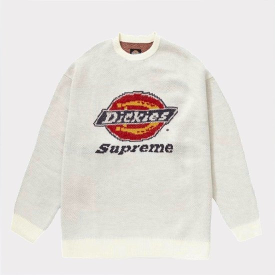 Supreme(シュプリーム)2022AW Dickies Sweater セーターホワイト新品の通販 - Be-Supremer
