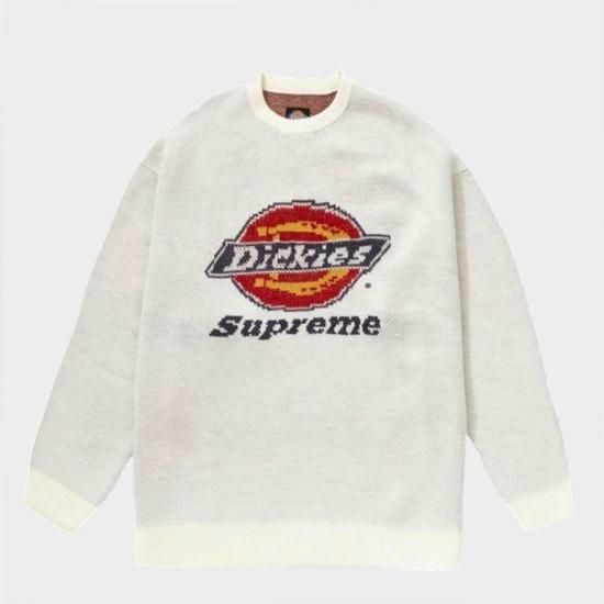 Supremeシュプリーム × Dickies ディッキーズ セーターニット - トップス