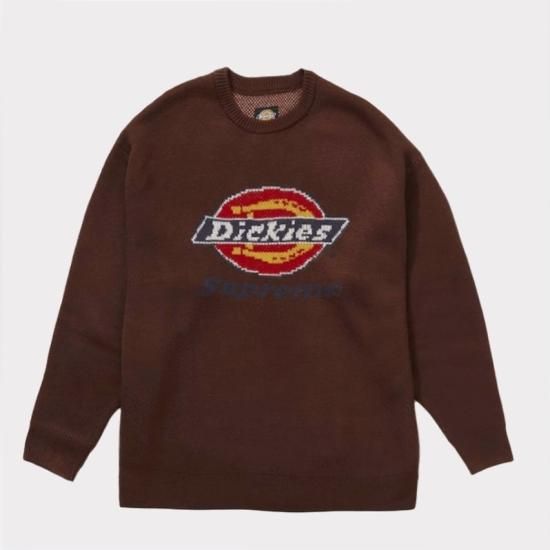 Supreme(シュプリーム)2022AW Dickies Sweater セーターブラウン新品の通販 - Be-Supremer