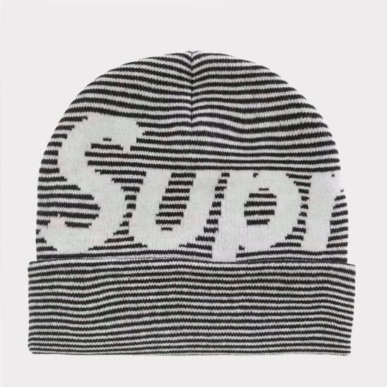 Supreme Big Logo Beanie ビーニー ニット帽 - ニットキャップ/ビーニー