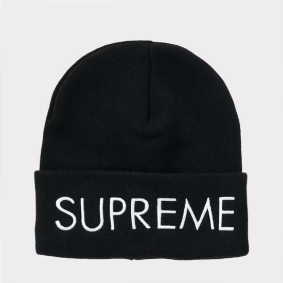 Supreme 2023AW Big Logo Beanie ビッグロゴビーニー ニット帽