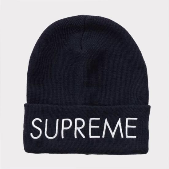 Supreme通販専門店】 2022AW Capital Beanie ニット帽 アッシュグレー