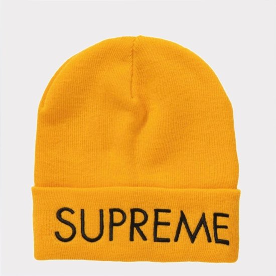 Supreme通販専門店】 2022AW Capital Beanie ニット帽 ブライト ...