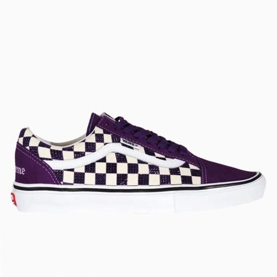 【未使用 27.5cm 限定品】Supreme×VANS 18春夏 スニーカーその他注意事項