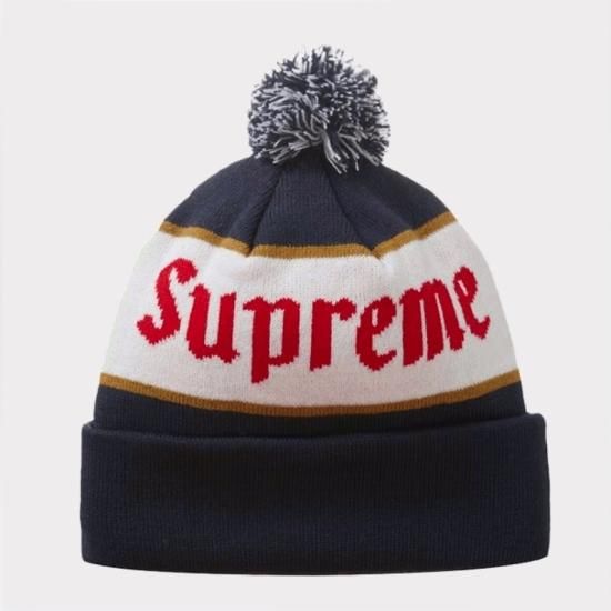 Supreme通販専門店】 2022AW Alpine Beanie ニット帽 ブラック新品の