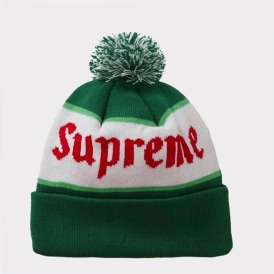 Supreme通販専門店】 2022AW Alpine Beanie ニット帽 グリーン