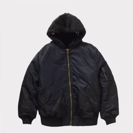 Supreme シュプリーム 2022AW Faux Fur Reversible MA-1 Jacket ...