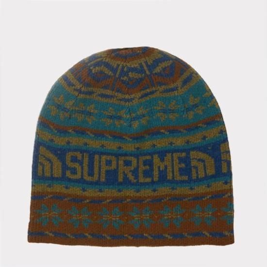 未試着 Supreme North Face Beanie