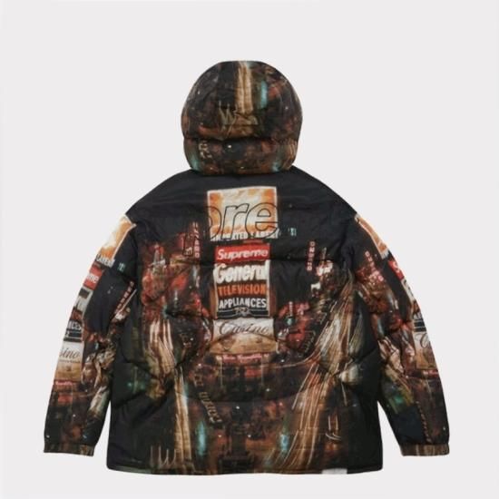 supreme ザ ノースフェイス  ダウンジャケット タイムズスクエア状態はどのような感じでしょうか