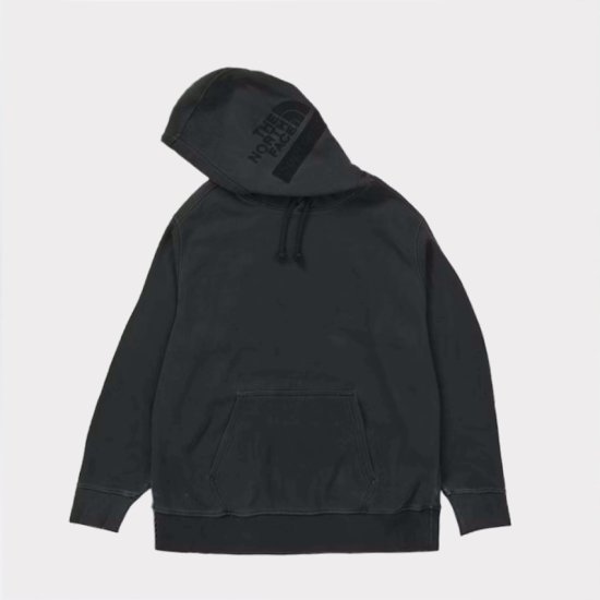Supreme 2022AW The North Face Pigment Printed Hooded Sweatshirt
