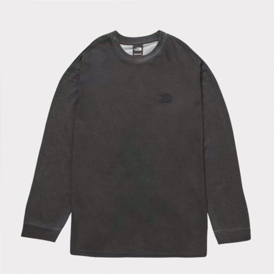 Supreme 2022AW The North Face Pigment Printed Printed L/S Top