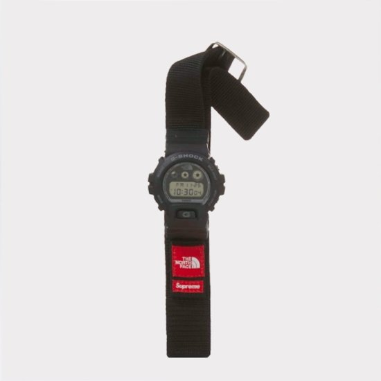 【Supreme通販専門店】Supreme(シュプリーム) 2022AW The North Face G-SHOCK Watch　腕時計　ブラック  新品の通販 - Be-Supremer