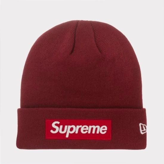 Supreme シュプリーム 2023AW Classic Logo Chunky Ribbed Beanie 