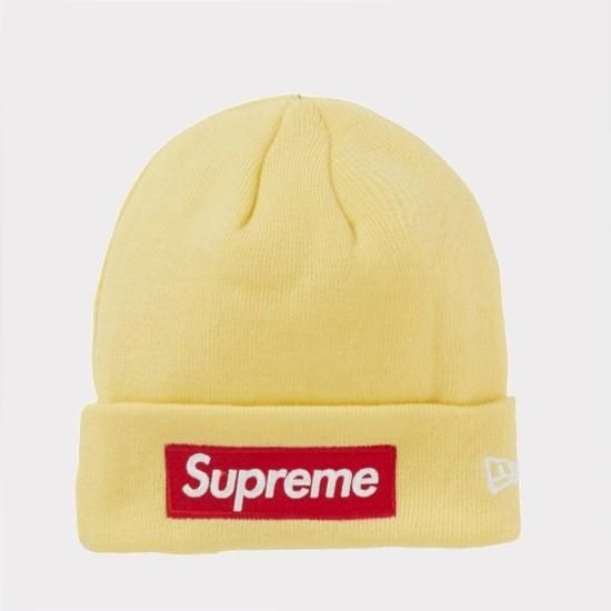 Supreme New Era® Box Logo Beanie  ニット帽シュプリーム