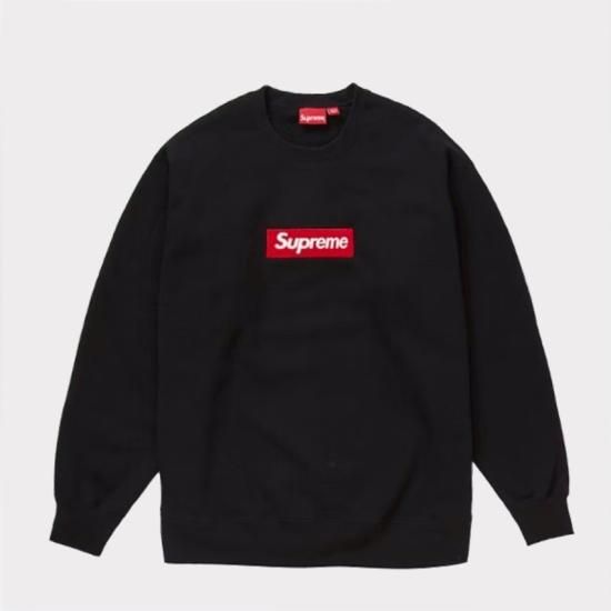 Supreme 2022AW Box Logo Crewneck クルーネック グレー 新品通販 - Be