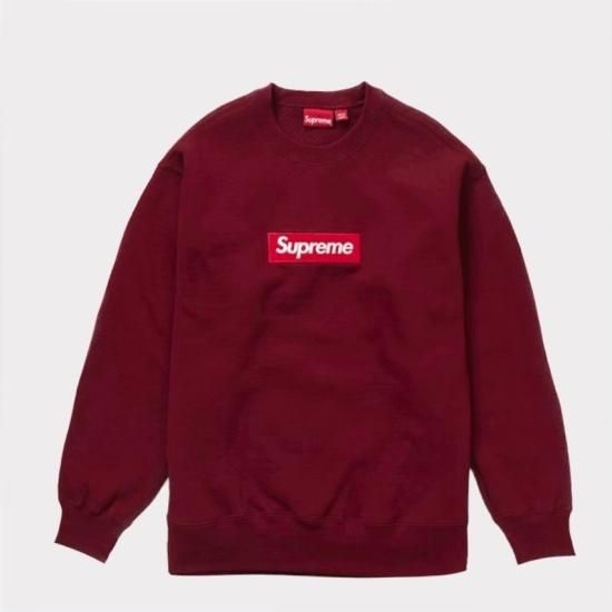 Supreme Box Logo Crewneck送料込