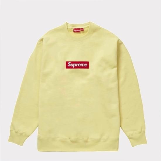 Supreme 2022AW Box Logo Crewneck クルーネック グレー 新品通販 - Be