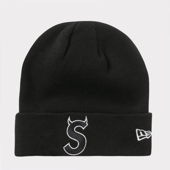 supreme 22fw new era s logo beanie ビーニー | yoshi-sushi.ca