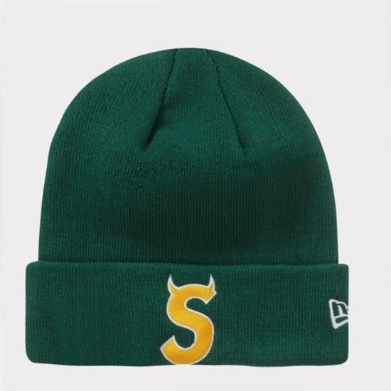 7 1/2 緑 Supreme 22FW S Logo New Era Cap