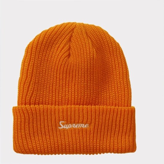 【Supreme通販専門店】 Loose Gauge Beanie ニット帽 オレンジ新品の通販- Be-Supremer