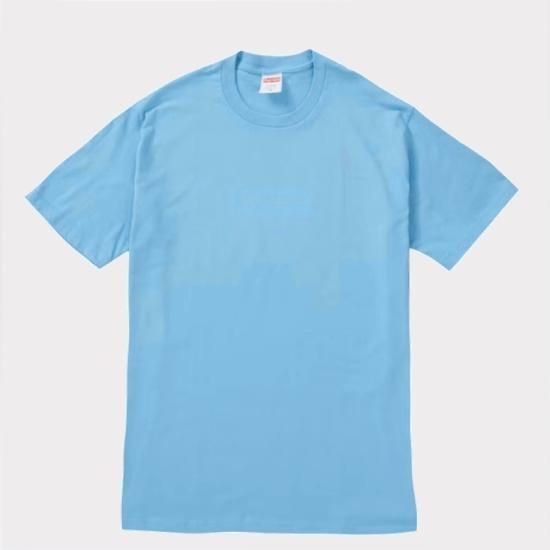 Supreme Tonal Box Logo Tee "Bright Blue"