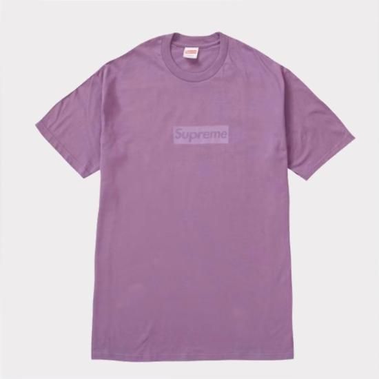 【Supreme通販専門店】Supreme(シュプリーム) Tonal Box Logo Tee Ｔシャツ パープル新品の通販 -  Be-Supremer