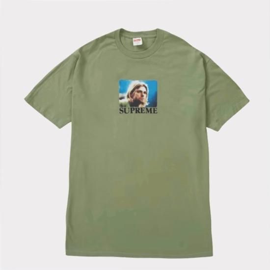 supreme kurt cobain tee袖丈半袖