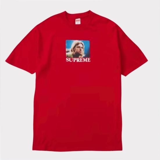 Supreme通販専門店】Supreme(シュプリーム) Kurt Cabain Tee Ｔシャツ