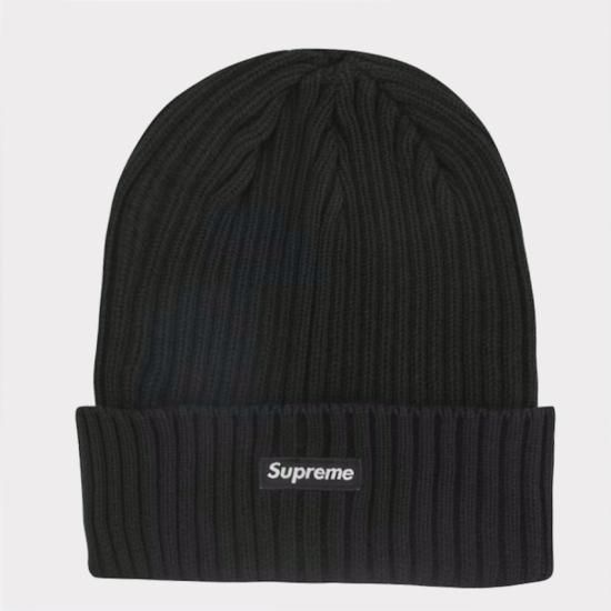 Supreme Overdyed Beanie ビーニー ニット帽 ブラック