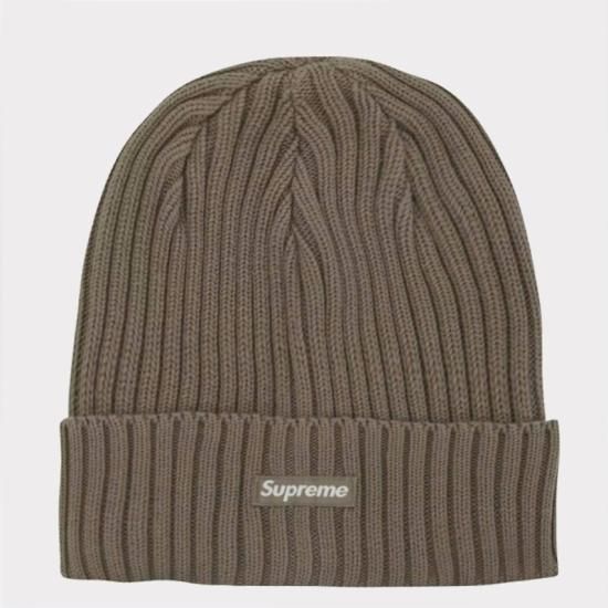 Supreme Overdyed Beanie "Black"