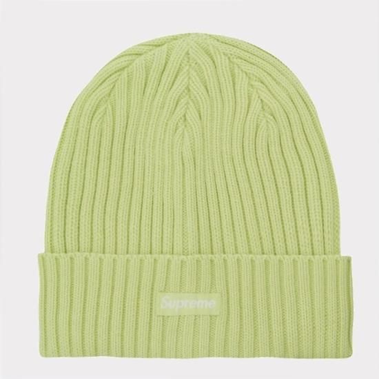 メンズSupreme 19FW LACOSTE Beanie green