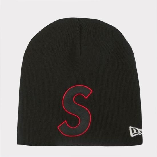 Supreme Beanie Black ビーニー ニット帽 シュプリーム帽子 - ニット帽