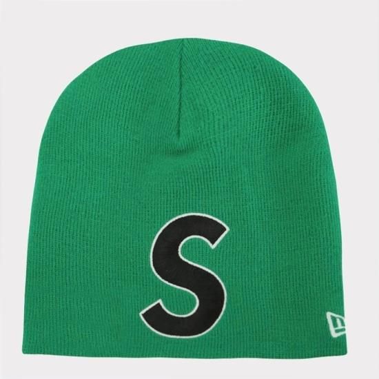 7 1/2 緑 Supreme 22FW S Logo New Era Cap