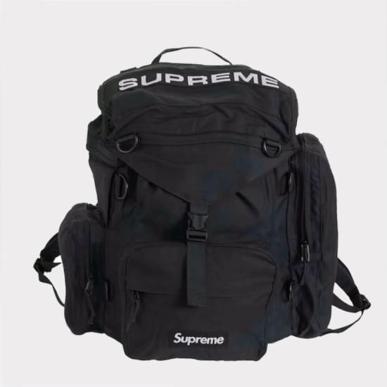 Supreme 2023SS Field Backpack バックパック ブラック新品の通販 - Be ...