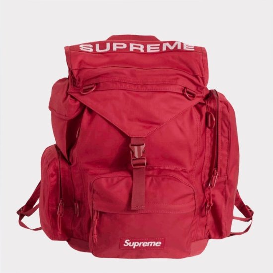 Supreme 2023SS Field Backpack バックパック ブラック新品の通販 - Be 
