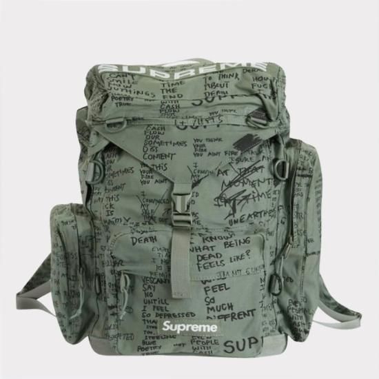 Supreme 2023SS Field Backpack バックパック オリーブゴンズ新品の